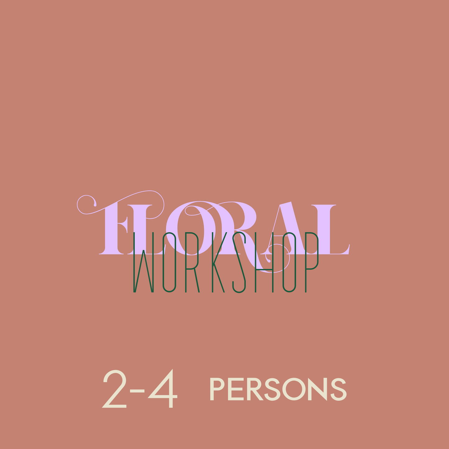 2-4 people Workshop